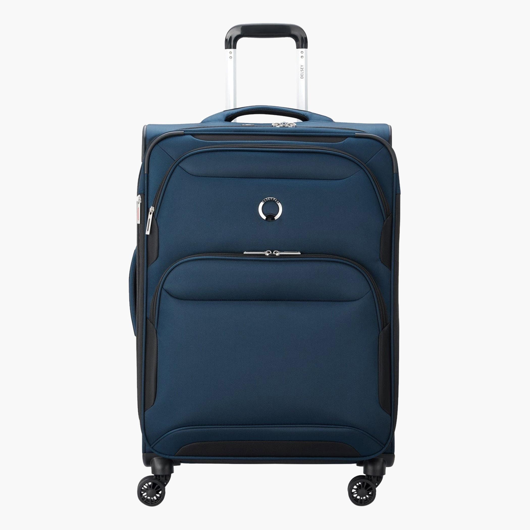 Shop Delsey Sky Max 2.0 4 Double Wheel Softcase Expandable Check In Luggage Trolley Online Home Centre UAE