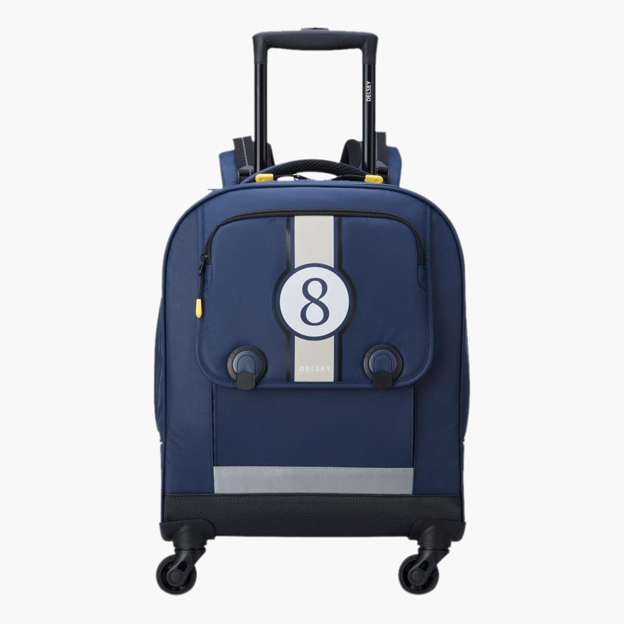 Shop Delsey 4-Wheel 16-inch Vertical Backpack Online | Homecentre UAE