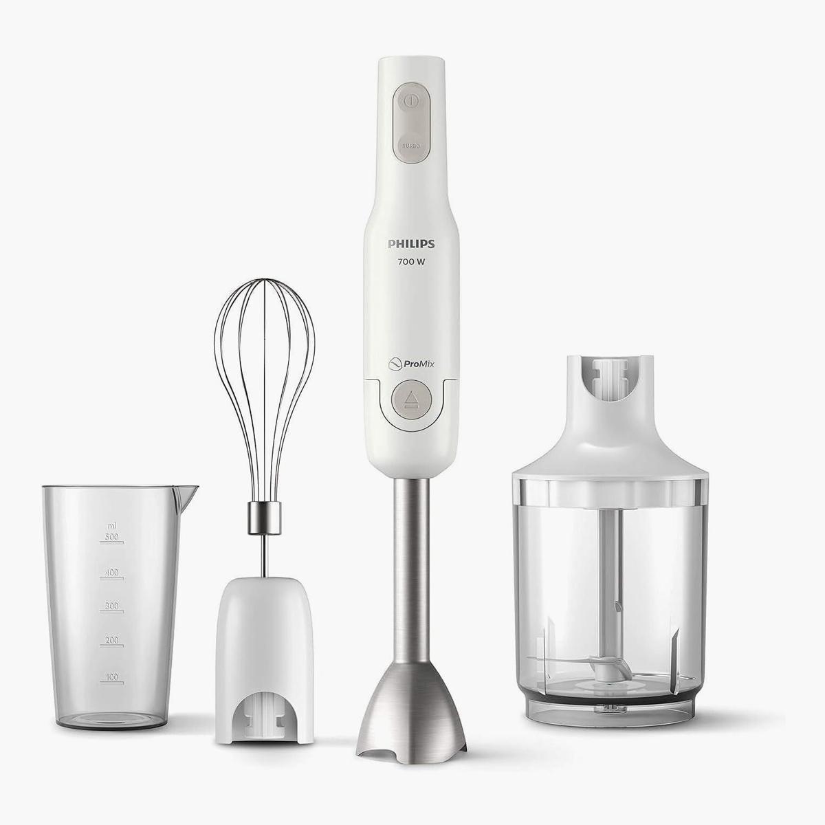 Philips 700W Hand Blender with Metal Bar - HR2545/01