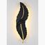 مصباح حائط معدن بتصميم ريش - هامر-household-lighting-walllamps-image-6