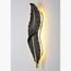 مصباح حائط معدن بتصميم ريش - هامر-household-lighting-walllamps-image-5