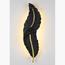 Hummer Metal Feather Wall Lamp-household-lighting-walllamps-image-3