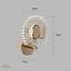 مصباح حائط معدن - هامر - 19 سم-household-lighting-walllamps-image-1