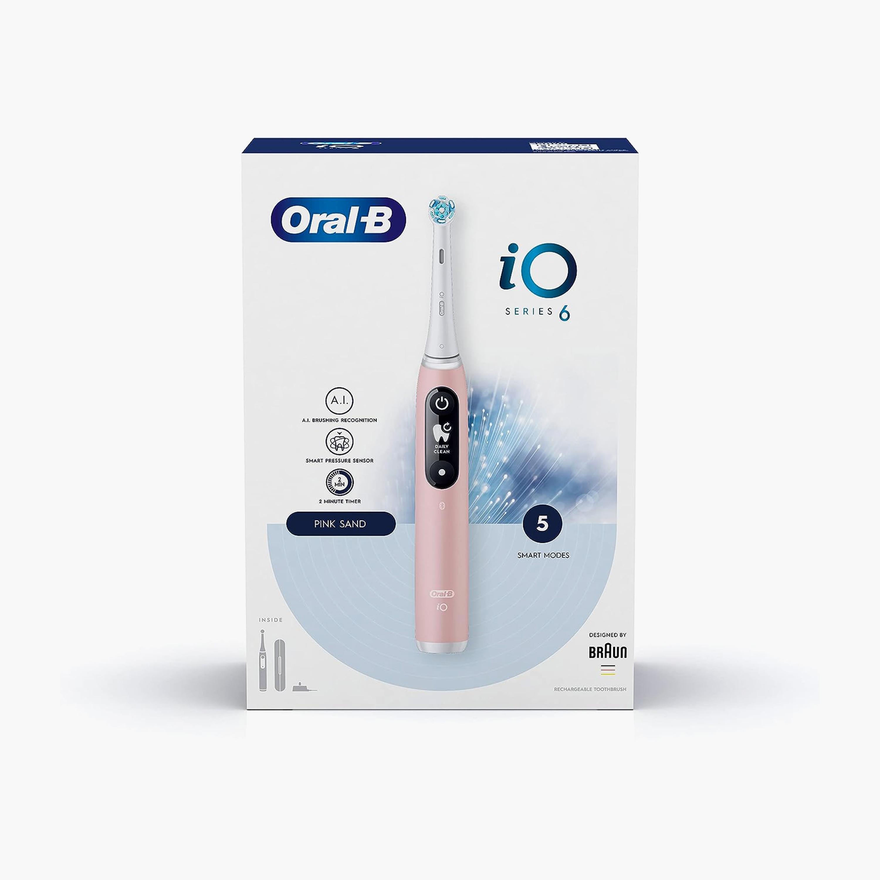 Oral-B Rechargeable Tooth Brush iOM6.1A6.1K-beautyandpersonalcare-babycare-teethanddentalcare-image-1