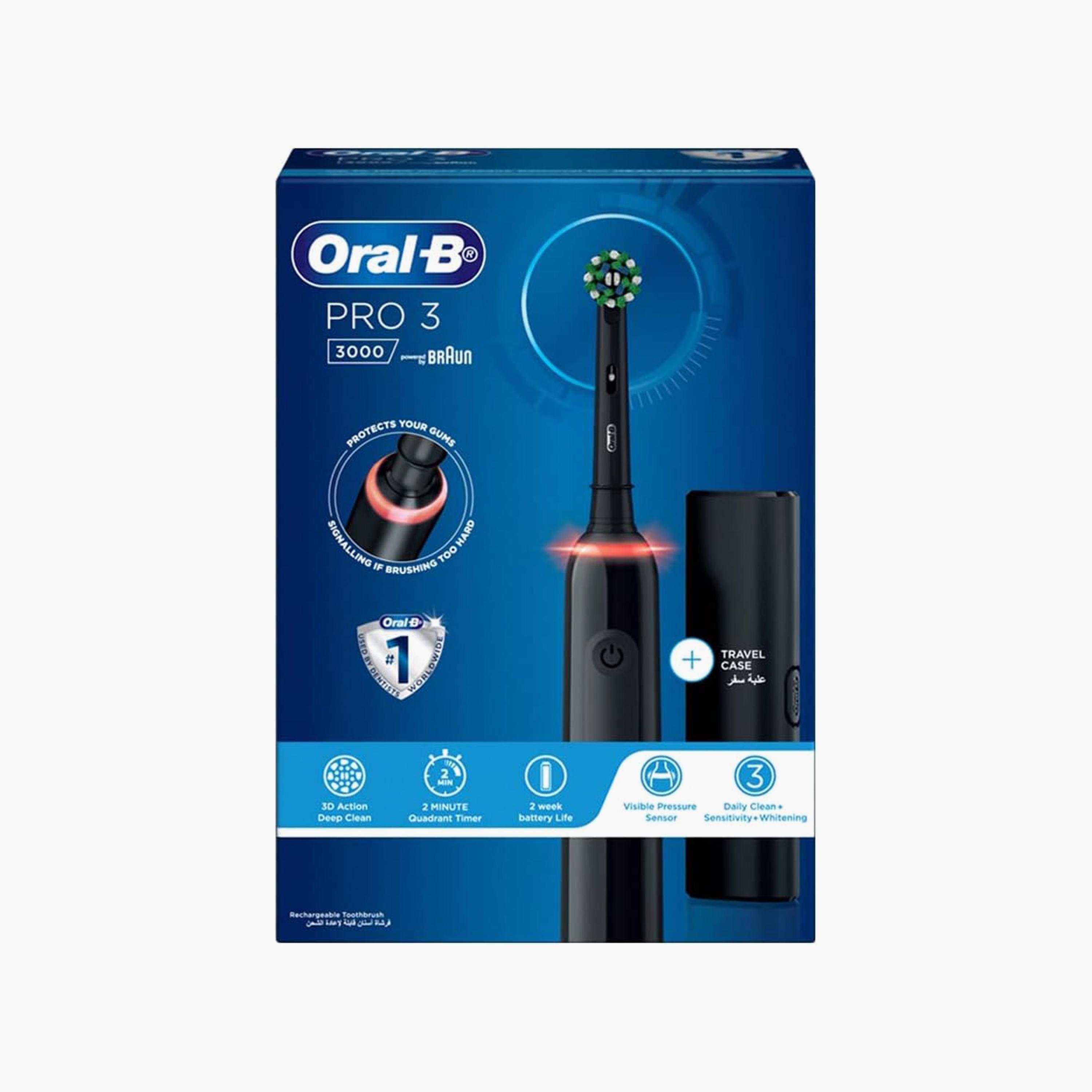 فرشاة أسنان وحقيبة السفر من أورال-بي برو 3-3000 باور D505.513.3X-PROMO_EMAX_AE_ENBD_131026-image-2