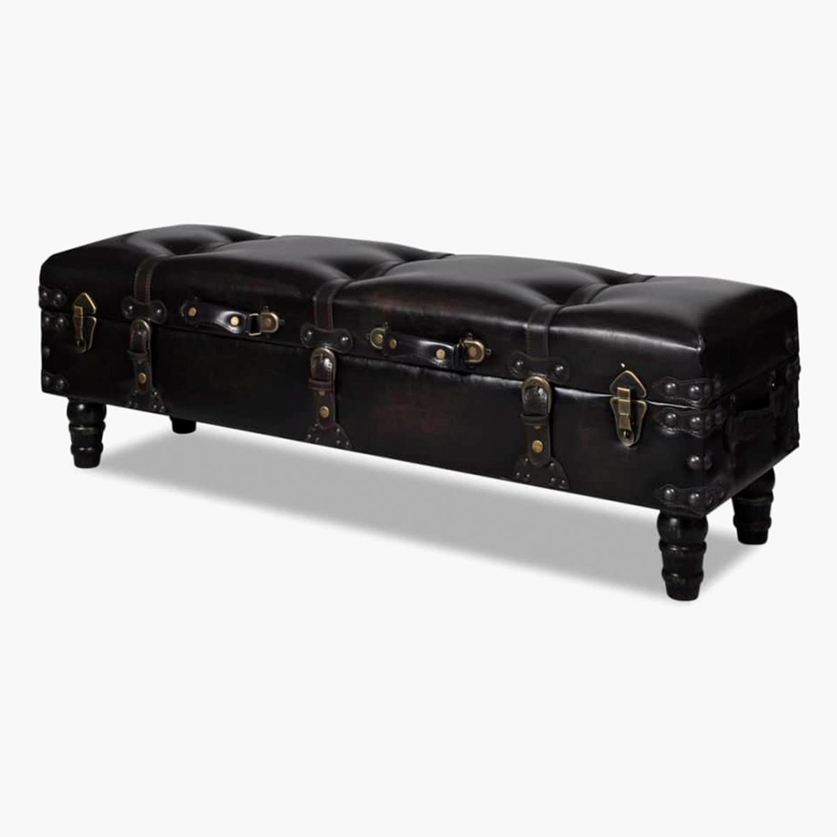 VidaXL Bench with Storage