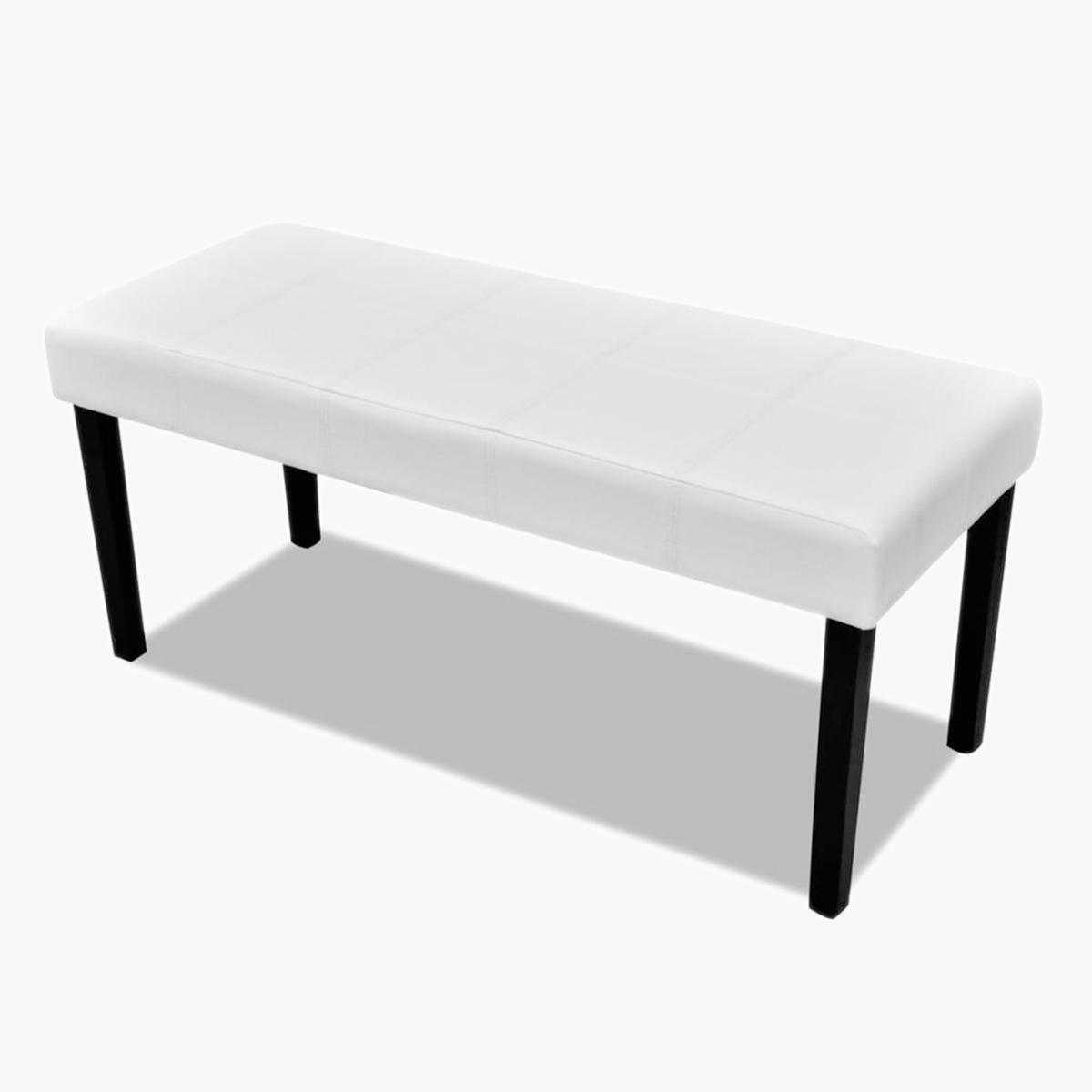 VidaXL Faux Leather Bench