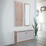 VidaXL 6-Pair Shoe Cabinet with Wall Mirror and Coat Hanger-InfluencerCodes_Ramadan26_All_20012026-image-1
