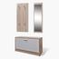 VidaXL 6-Pair Shoe Cabinet with Wall Mirror and Coat Hanger-InfluencerCodes_Ramadan26_All_20012026-image-2
