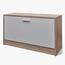 VidaXL 6-Pair Shoe Cabinet with Wall Mirror and Coat Hanger-InfluencerCodes_Ramadan26_All_20012026-image-6