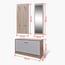 VidaXL 6-Pair Shoe Cabinet with Wall Mirror and Coat Hanger-InfluencerCodes_Ramadan26_All_20012026-image-8
