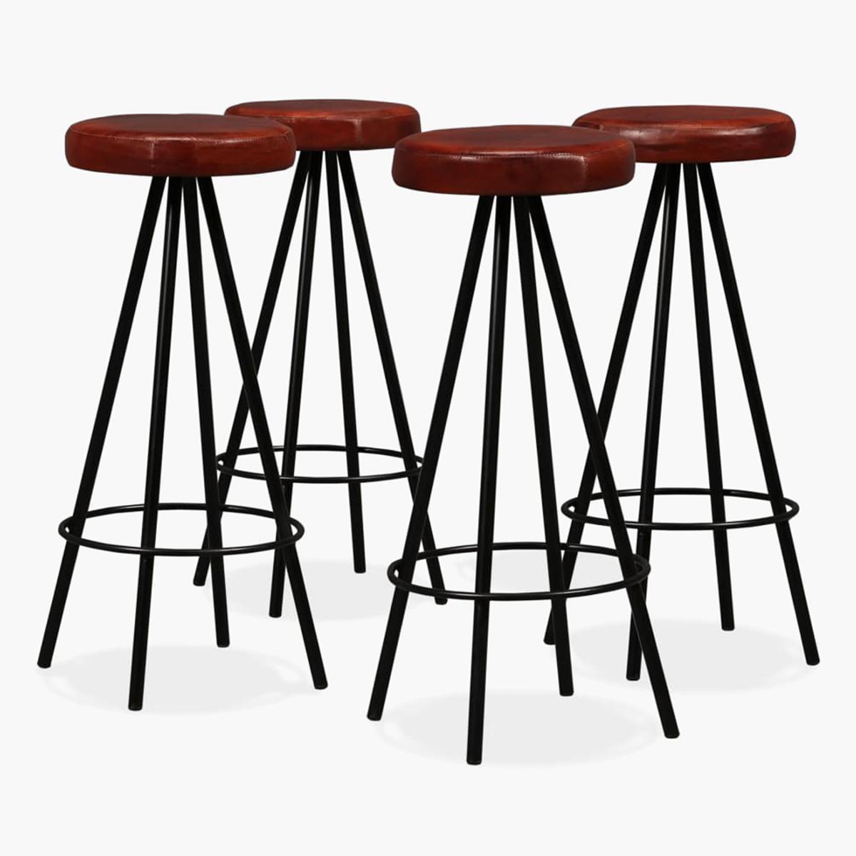 VidaXL Bar Stool - Set of 4