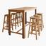 VidaXL 7-Piece Bar Table and Stool Set-InfluencerCodes_Ramadan26_All_20012026-image-1
