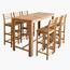 VidaXL 7-Piece Bar Table and Stool Set-InfluencerCodes_Ramadan26_All_20012026-image-1