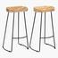 VidaXL 2-Piece Bar Stool Set-InfluencerCodes_Ramadan26_All_20012026-image-1