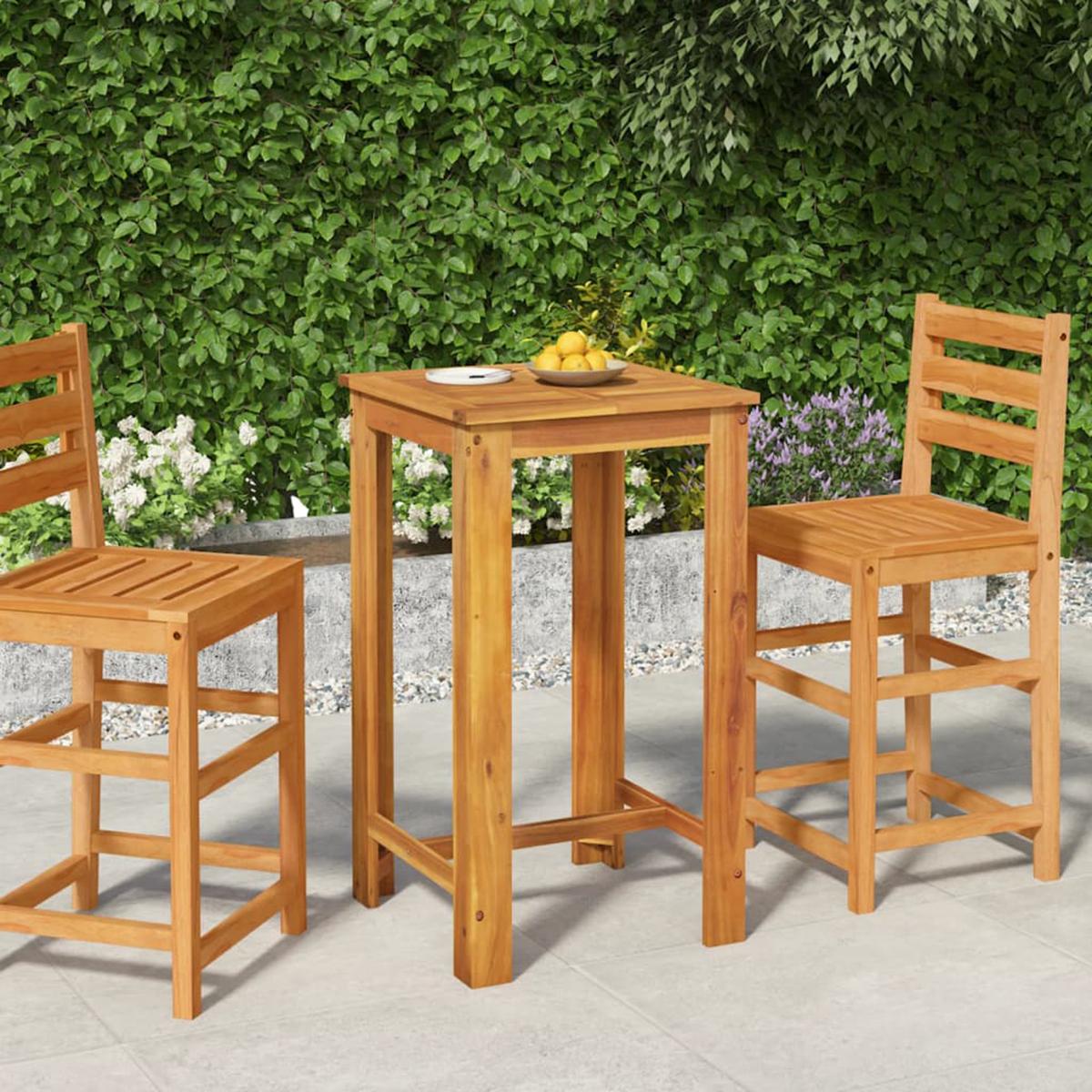 VidaXL Garden Bar Table