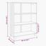 VidaXL Bookcase-InfluencerCodes_Ramadan26_All_20012026-image-6