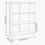 VidaXL Book Cabinet-InfluencerCodes_Ramadan26_All_20012026-image-6