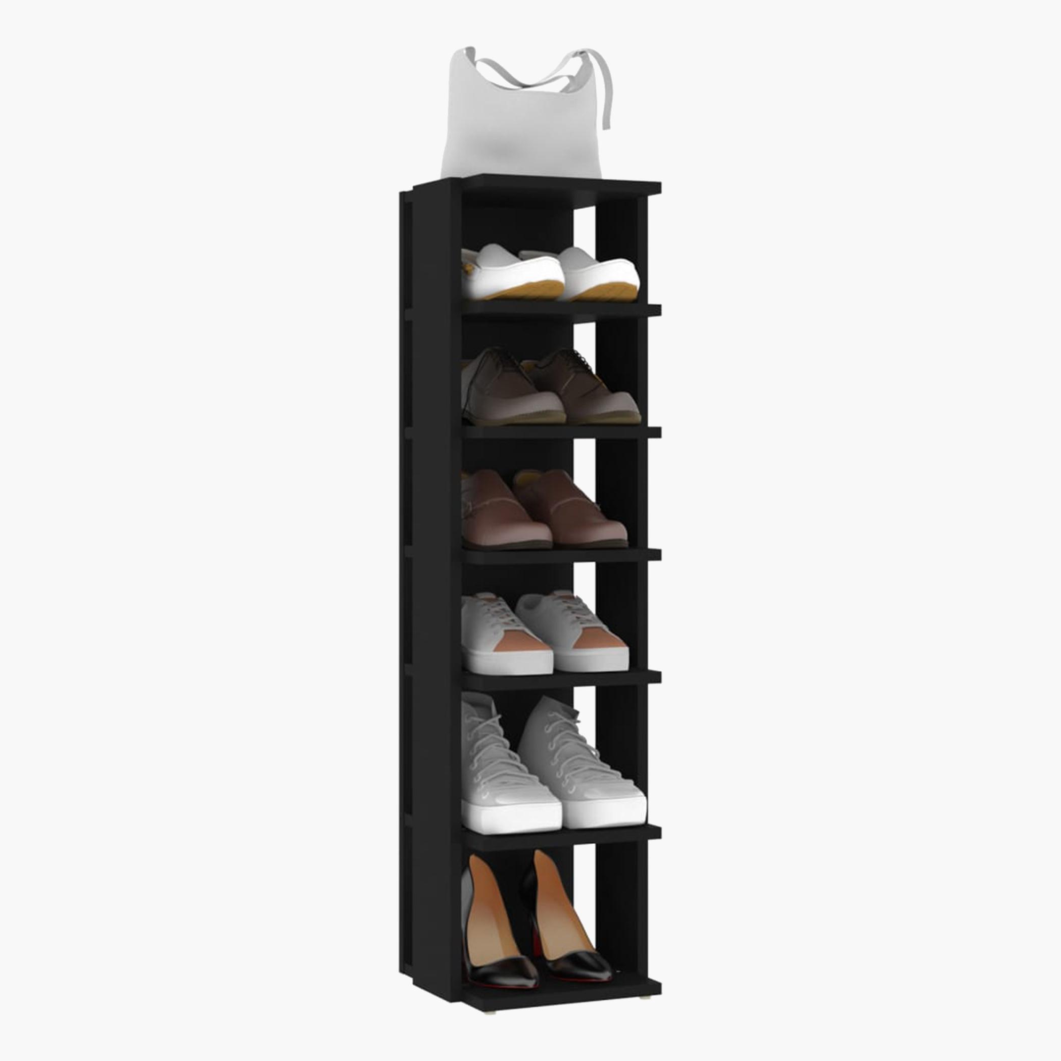 VidaXL 6 Pair Shoe Cabinet