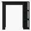 VidaXL Bar Table with Shelf-InfluencerCodes_Ramadan26_All_20012026-image-2