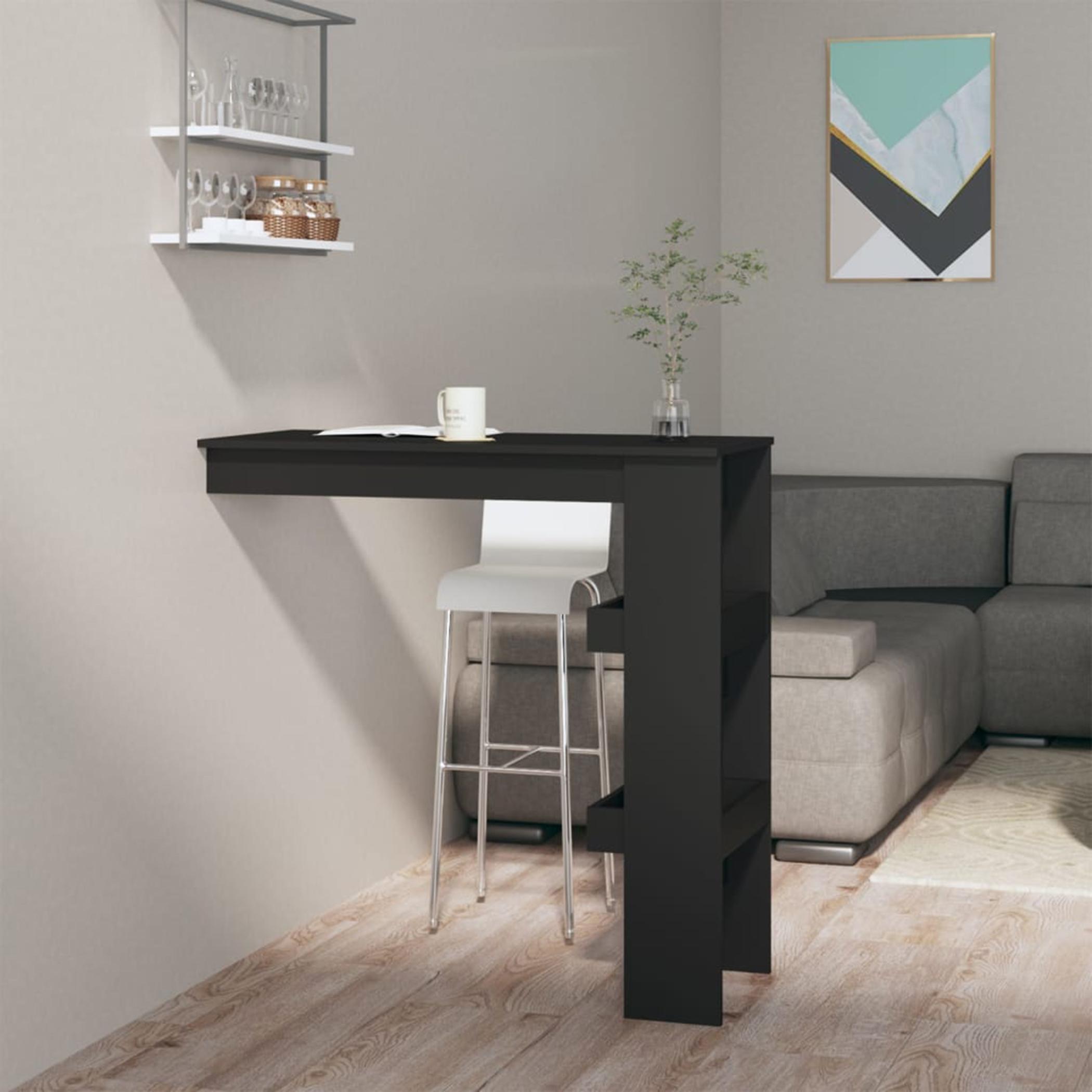 VidaXL Wall Bar Table