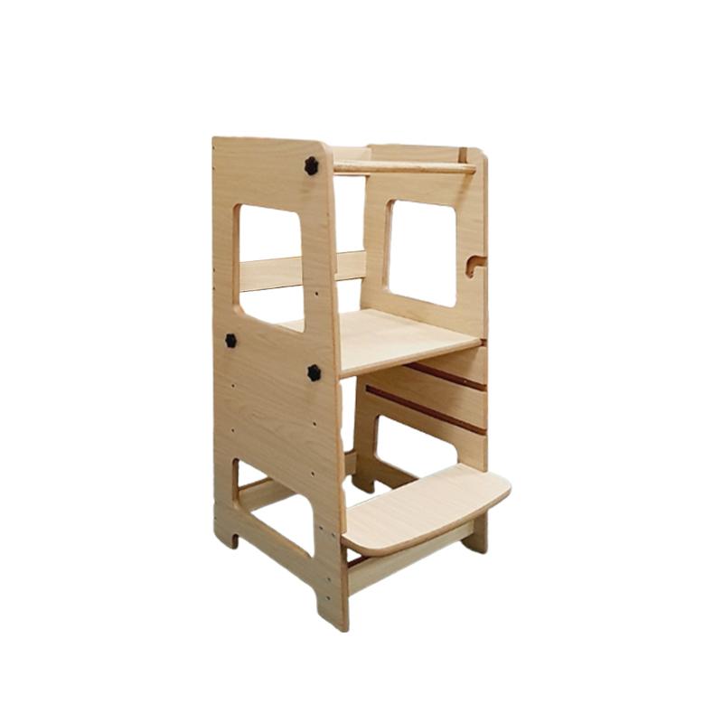 Moon Kids Adjustable Learning Tower with Step