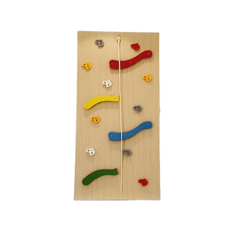 Moon Kids Climbing Wall with Shaped Grips
