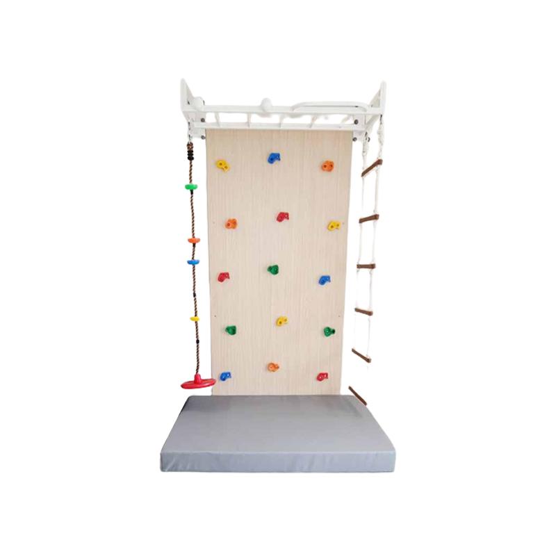 Moon Kids Climbing Wall with Sensory Monkey Bar