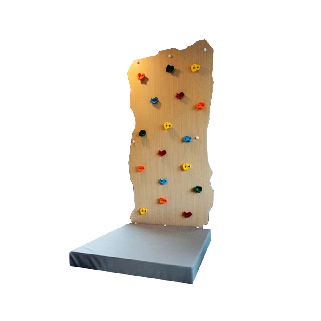 Moon Kids Rock Face Climbing Wall with Mat