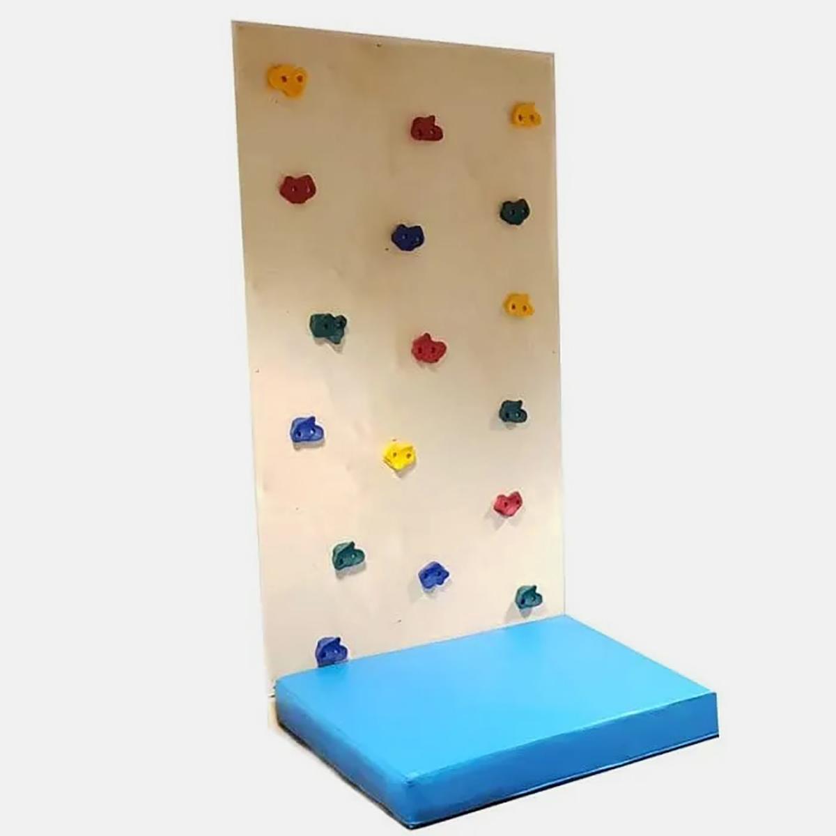 Moon Kids 1-Panel Climbing Wall with Safety Mat