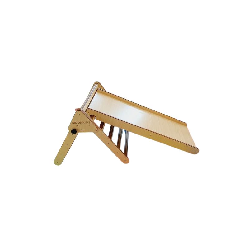Moon Kids Pikler Triangle with One Slide