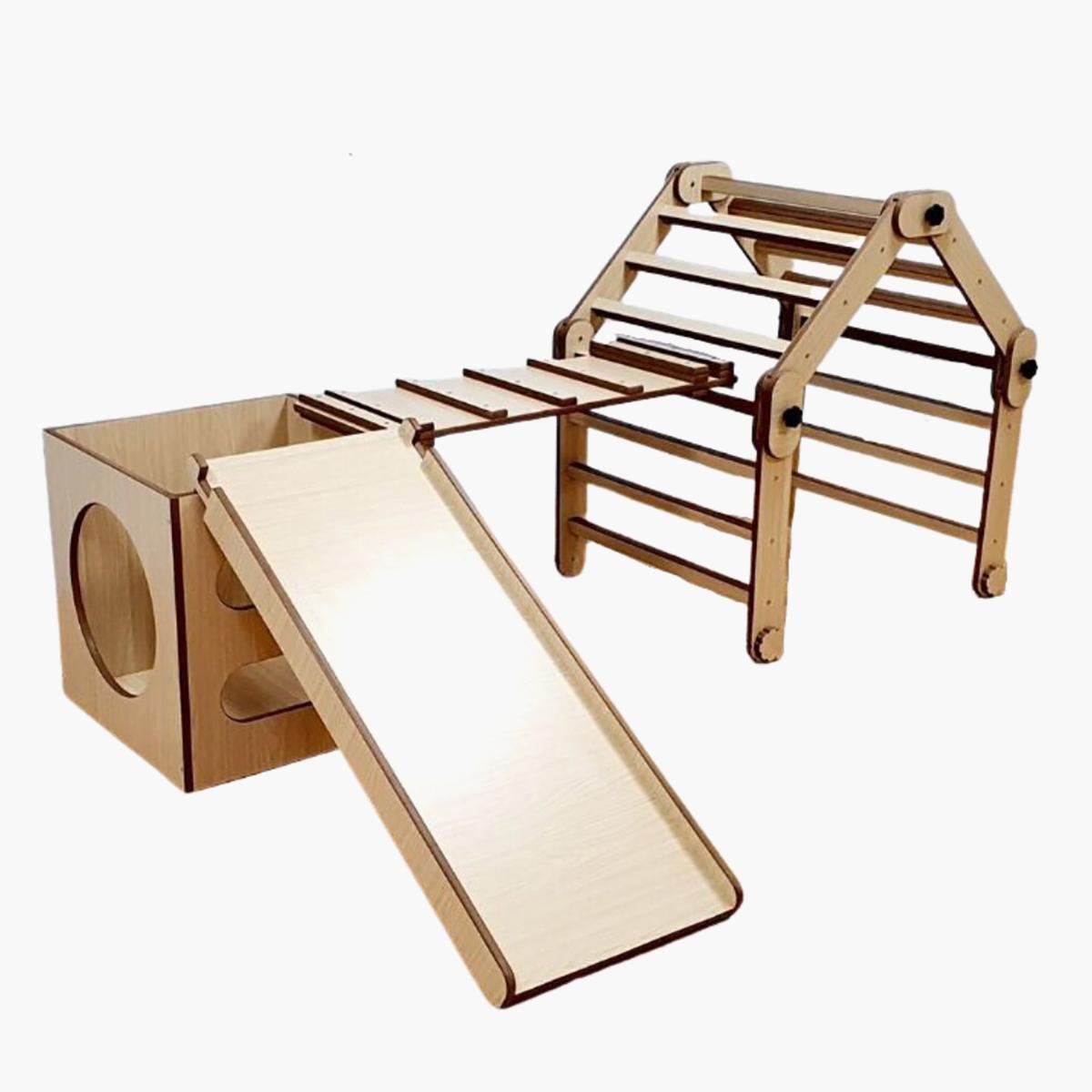 Moon Kids Adjustable Pikler Triangle Set