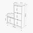 Mourah Dude 16-Pair Shoe Cabinet-InfluencerCodes_Ramadan26_All_20012026-image-6