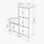 Mourah Dude 16-Pair Shoe Cabinet-InfluencerCodes_Ramadan26_All_20012026-image-12