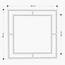 Mourah Corner Mirror - 59x59 cm-InfluencerCodes_Ramadan26_All_20012026-image-5