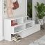 Mourah Ramda 8-Pair Shoe Cabinet with Coat Hanger and Mirror-InfluencerCodes_Ramadan26_All_20012026-image-9