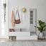 Mourah Ramda 8-Pair Shoe Cabinet with Coat Hanger and Mirror-InfluencerCodes_Ramadan26_All_20012026-image-10