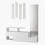Mourah Ramda 8-Pair Shoe Cabinet with Coat Hanger and Mirror-InfluencerCodes_Ramadan26_All_20012026-image-12
