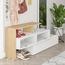 Mourah Ramda 8-Pair Shoe Cabinet with Coat Hanger and Mirror-InfluencerCodes_Ramadan26_All_20012026-image-2