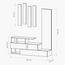 Mourah Ramda 8-Pair Shoe Cabinet with Coat Hanger and Mirror-InfluencerCodes_Ramadan26_All_20012026-image-7