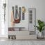 Mourah Ramda 8-Pair Shoe Cabinet with Coat Hanger and Mirror-InfluencerCodes_Ramadan26_All_20012026-image-3