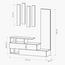 Mourah Ramda 8-Pair Shoe Cabinet with Coat Hanger and Mirror-InfluencerCodes_Ramadan26_All_20012026-image-7