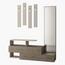 Mourah Ramda 8-Pair Shoe Cabinet with Coat Hanger and Mirror-InfluencerCodes_Ramadan26_All_20012026-image-12