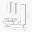 Mourah Ramda 8-Pair Shoe Cabinet with Coat Hanger and Mirror-InfluencerCodes_Ramadan26_All_20012026-image-14