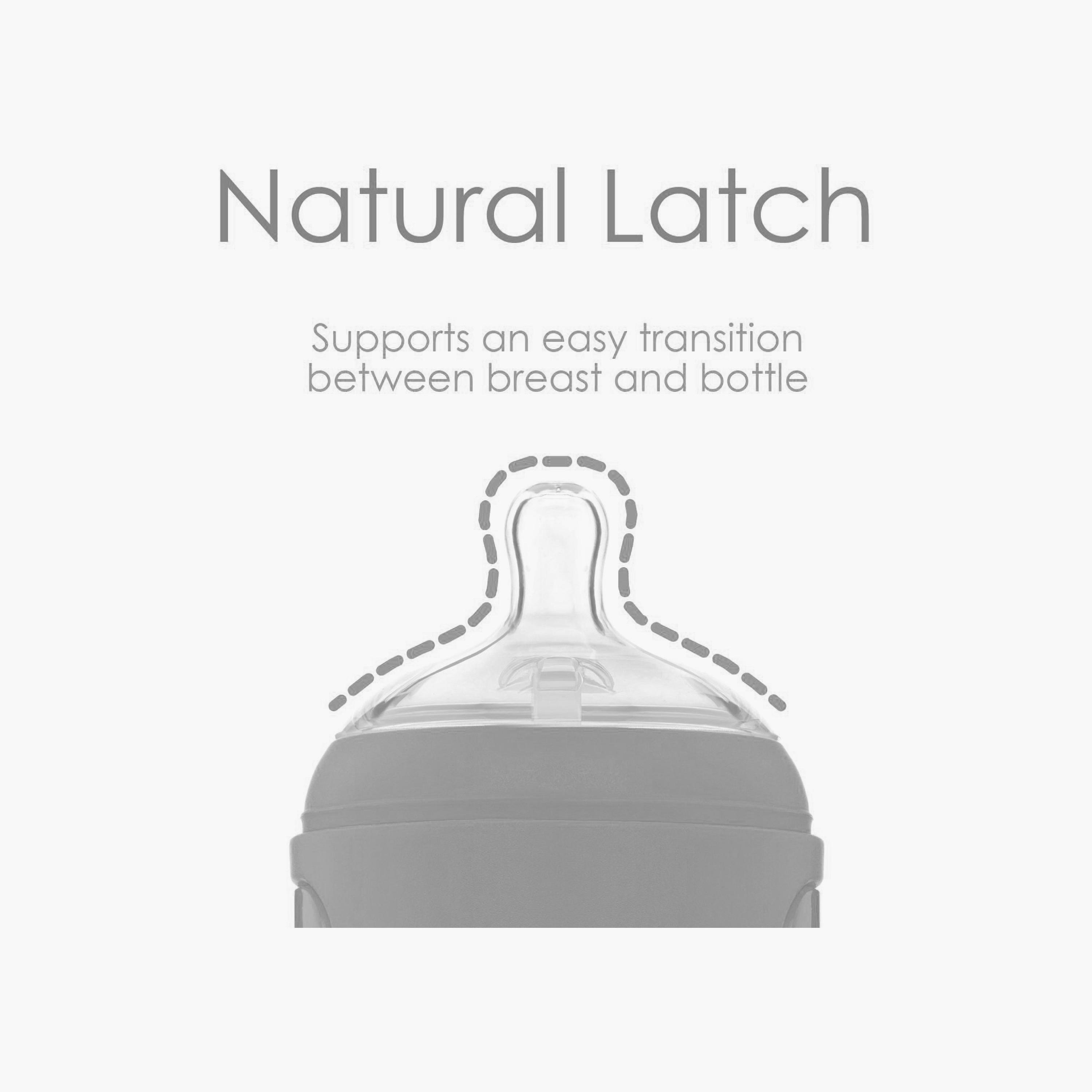 PopYum  2-Piece Transparent Feeding Nipples, Slow Flow-baby-feeding-feedingbottles-bottlesandteats-image-3