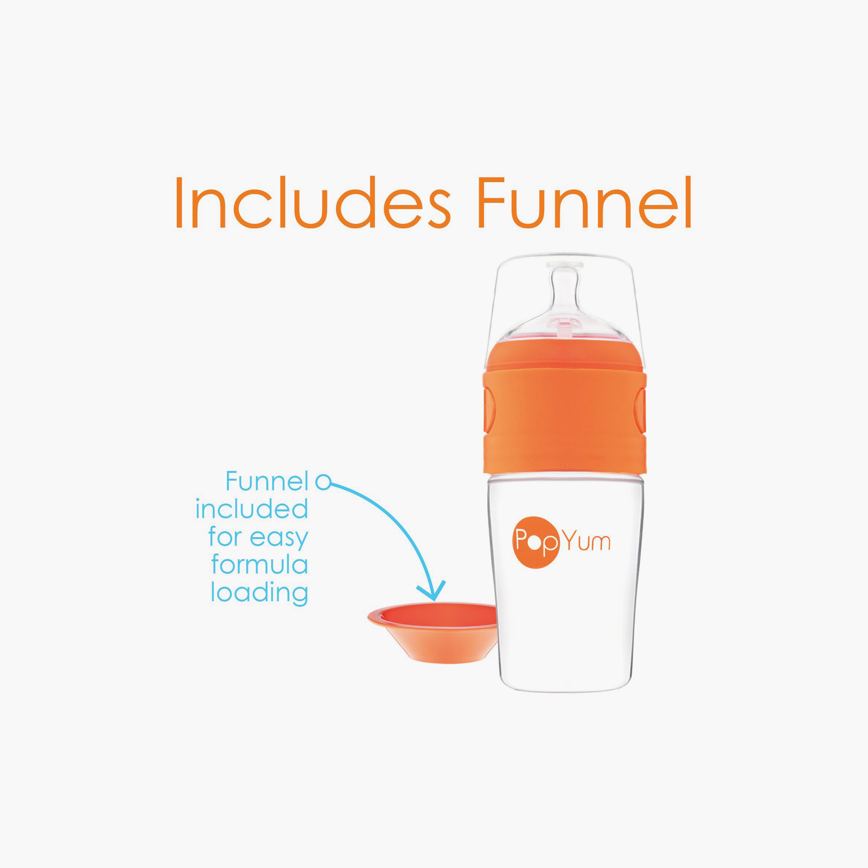 PopYum 2-Piece Pack Baby Feeding Bottle, 260ml-baby-feeding-feedingbottles-bottlesandteats-image-2