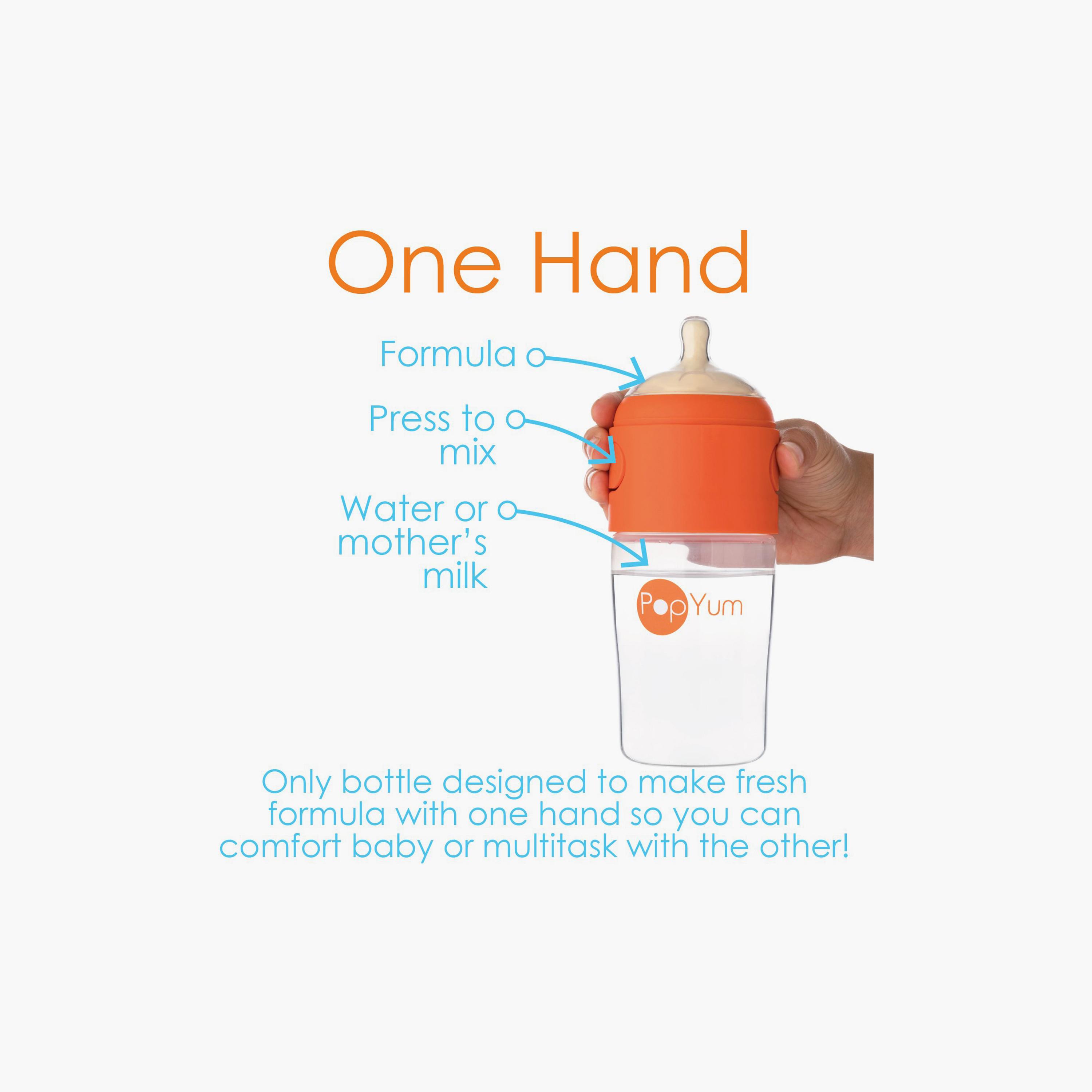 PopYum 2-Piece Pack Baby Feeding Bottle, 260ml-baby-feeding-feedingbottles-bottlesandteats-image-6