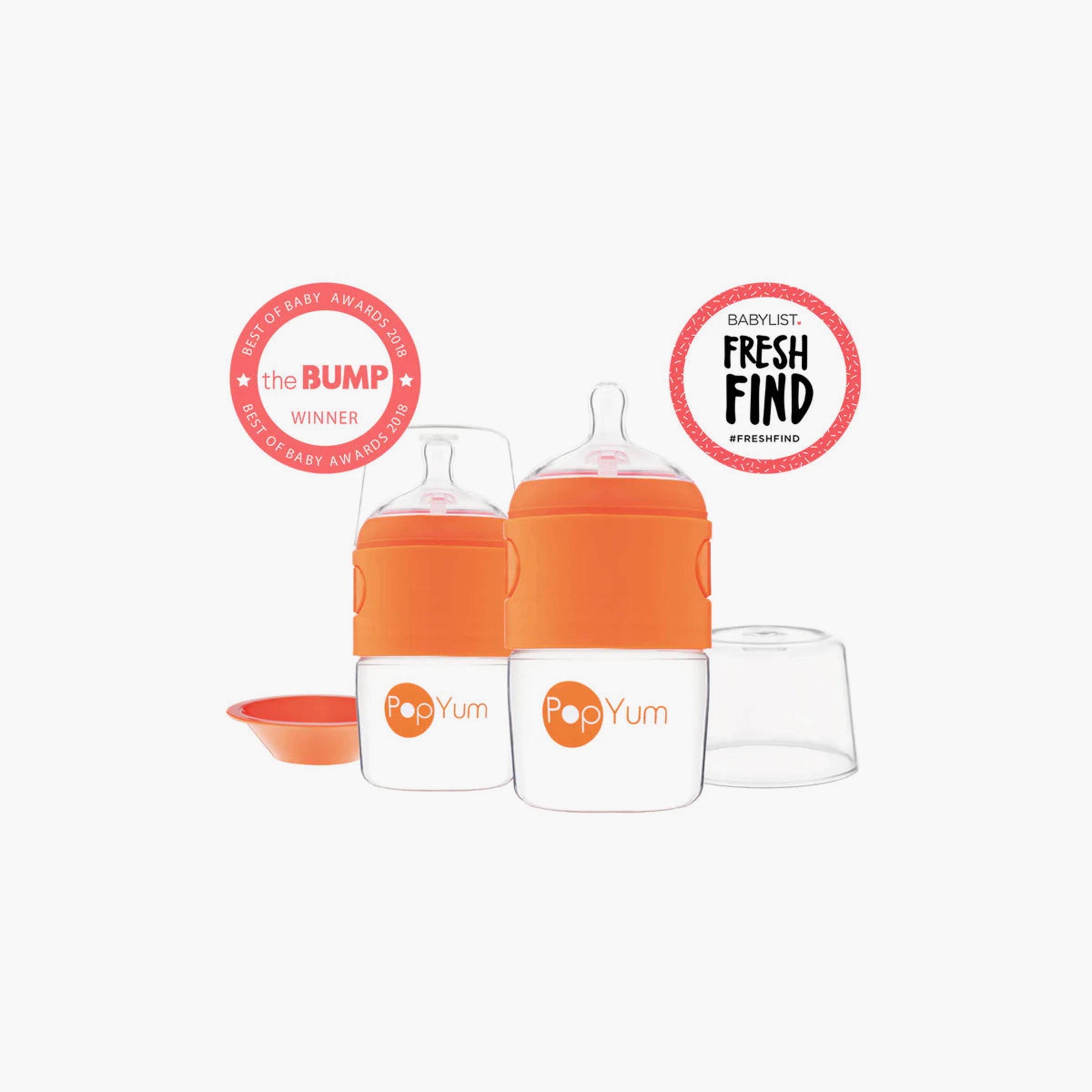 PopYum 2-Piece Pack Baby Feeding Bottle, 150ml-baby-feeding-feedingbottles-bottlesandteats-image-3