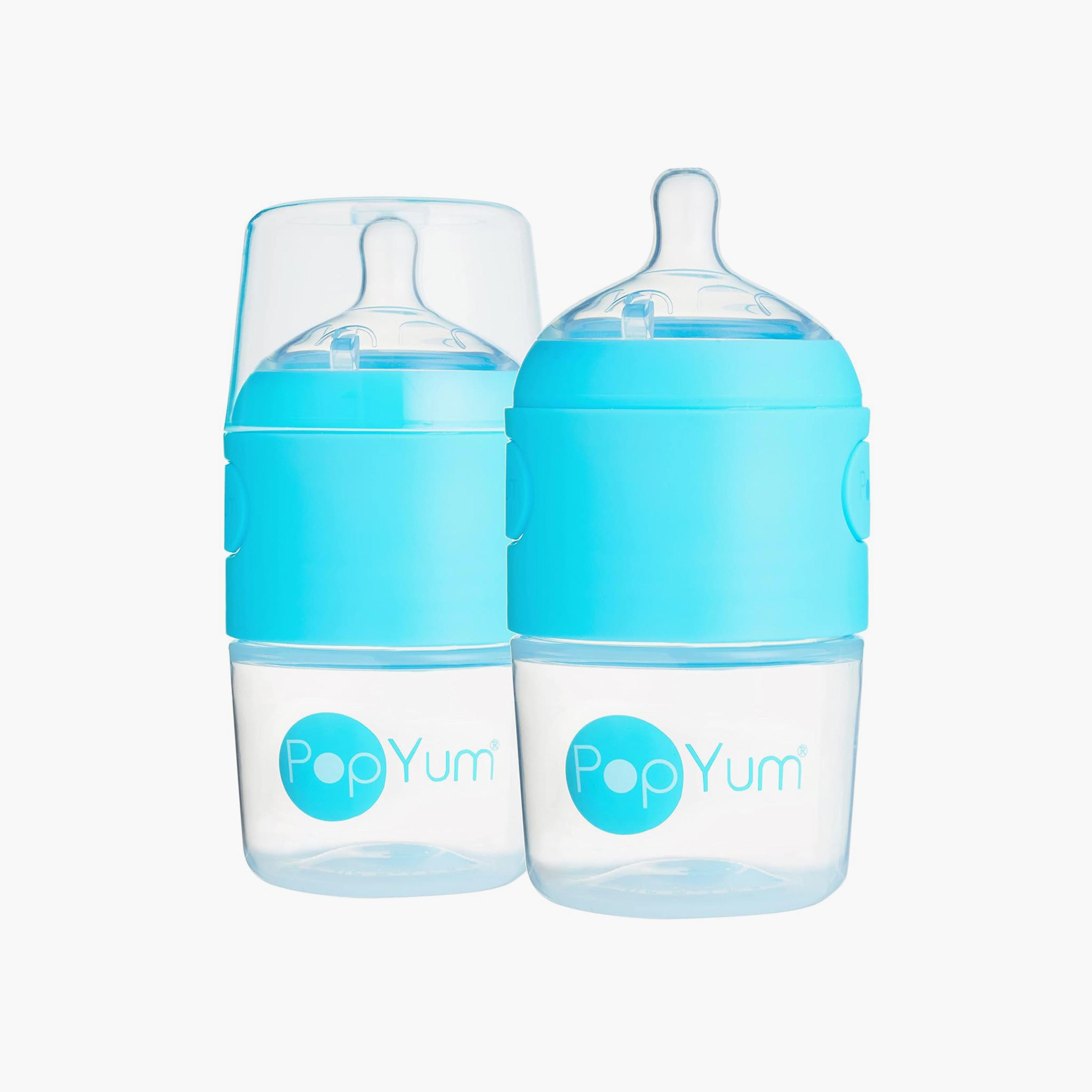 زجاجة رضاعة للأطفال من بوب يام، قطعتين، 150 مل-baby-feeding-feedingbottles-bottlesandteats-image-1