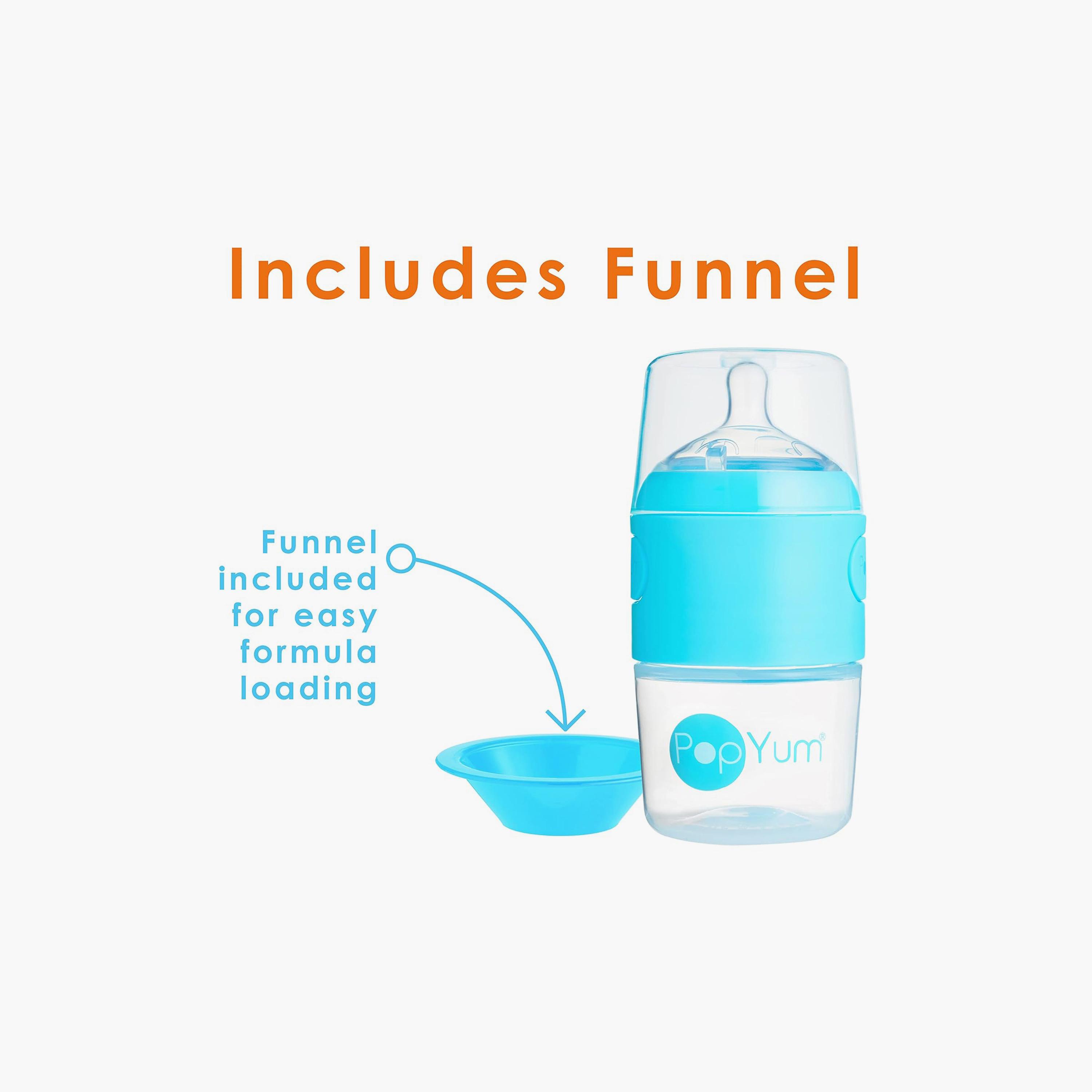 زجاجة رضاعة للأطفال من بوب يام، قطعتين، 150 مل-baby-feeding-feedingbottles-bottlesandteats-image-3